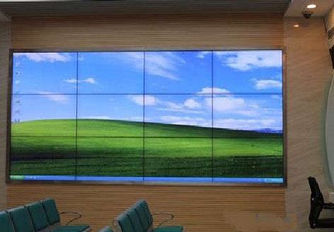 铜川液晶拼接屏的另类用法。